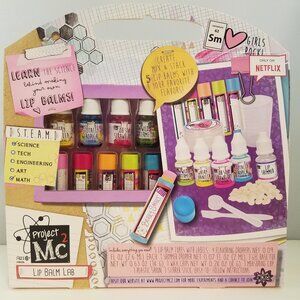 Project Mc2 Lip Balm Lab | Create Your Own Lip Balms & Glosses | DIY Lab Kit Set